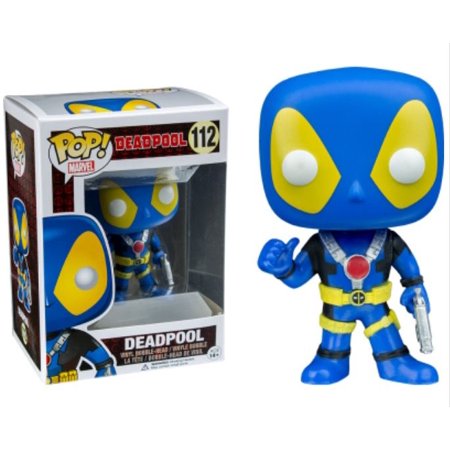 Marvel: Deadpool - Deadpool (Blue) Pop! Vinyl
