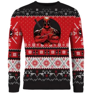 Deadpool Christmas Jumper