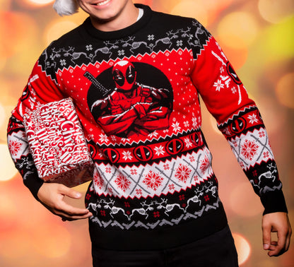 Deadpool Christmas Jumper