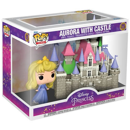 Disney- Ultimate Princess- Aurora w/ Castle (Sleeping Beauty)