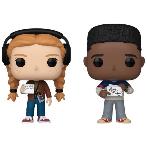 POP! TV / Movies - Stranger Things - Season 4- Max & Lucas 2 pack