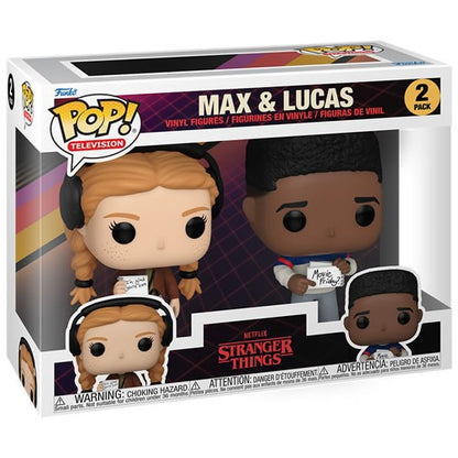 POP! TV / Movies - Stranger Things - Season 4- Max & Lucas 2 pack