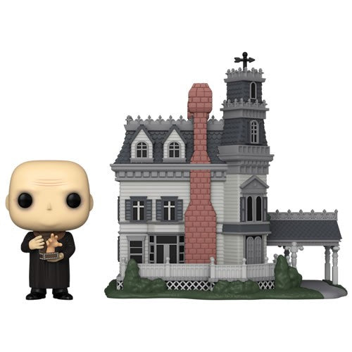 The Addams Family - Uncle Fester & Addams Family Mansion