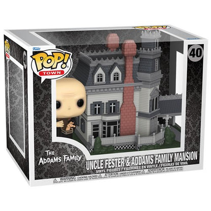 The Addams Family - Uncle Fester & Addams Family Mansion