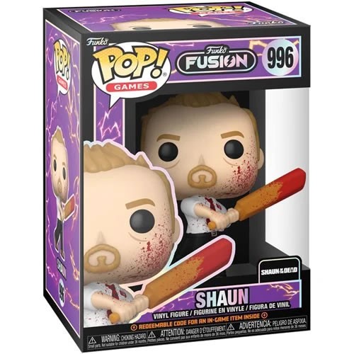 Pop! Gaming - Shaun of the Dead - Shaun