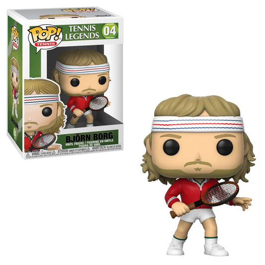 POP! Tennis Legends - Bjorn Borg Vinyl