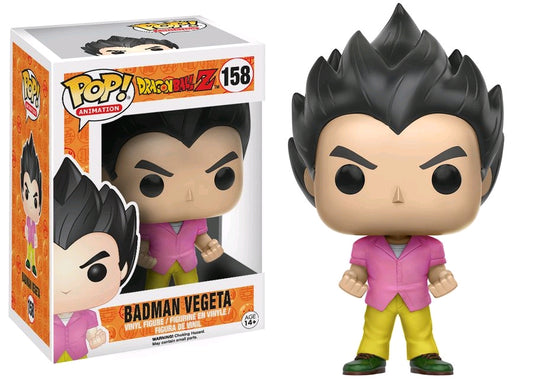 Dragon Ball Z - Badman Vegeta US Exclusive Pop! Vinyl #158