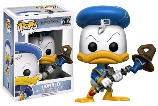 Disney - Kingdom Hearts - Donald Pop! Vinyl Figure