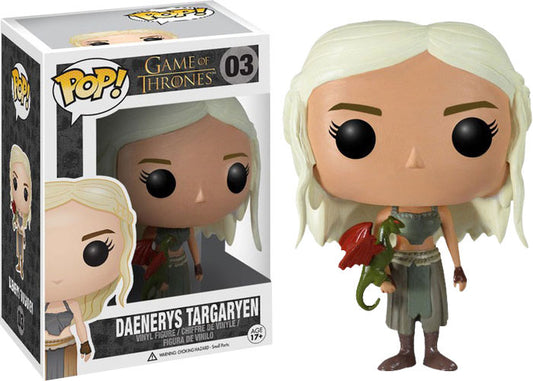 Game of Thrones - Daenerys Targaryen Pop! Vinyl
