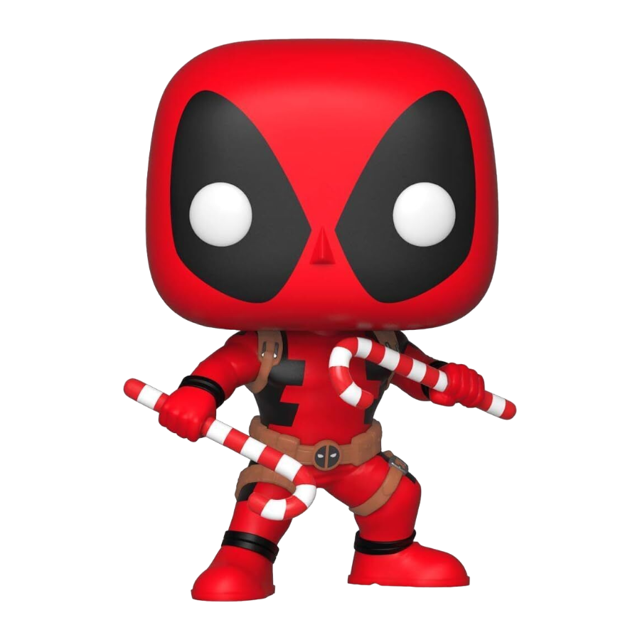 Deadpool (comics) - Deadpool with Candy Canes Pop! Vinyl