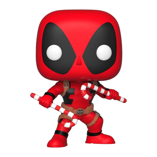 Deadpool (comics) - Deadpool with Candy Canes Pop! Vinyl