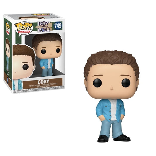 Boy Meets World - Cory POP Vinyl