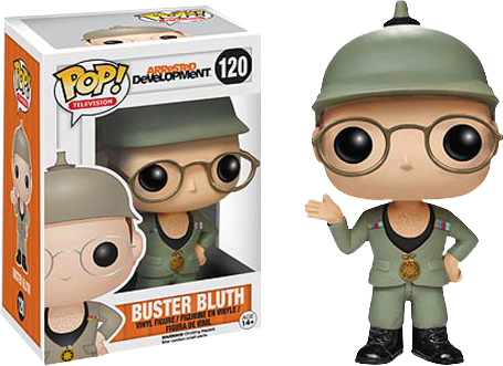 Arrested Development - Buster Bluth Good Grief Pop! Vinyl