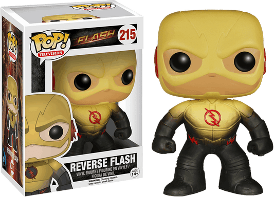 DC: The Flash - Reverse Flash Pop! Vinyl