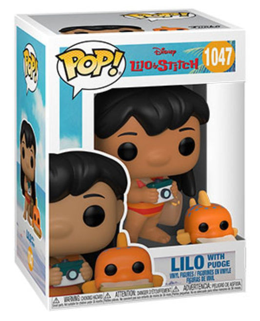 Lilo & Stitch - Lilo w/ Pudge Pop!