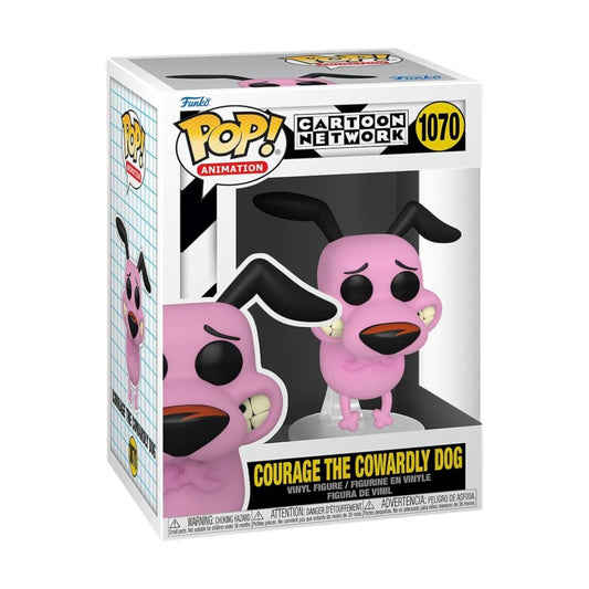 Courage the Cowardly Dog - Courage the Cowardly Dog Pop! Vinyl