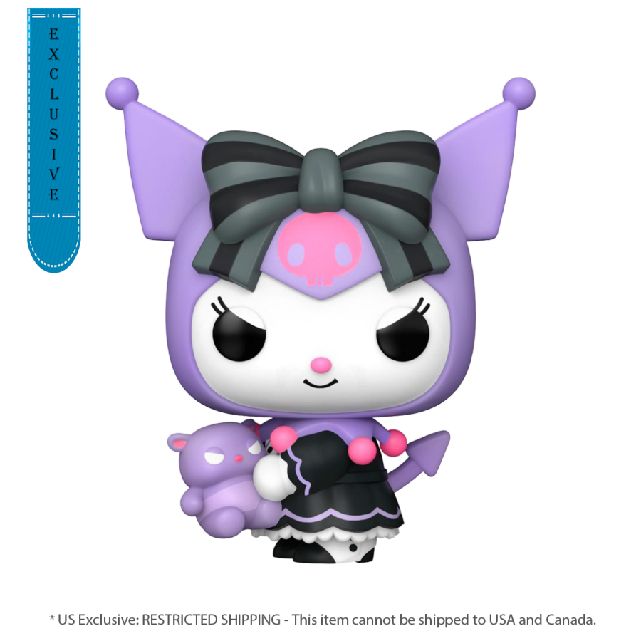 Sanrio - Kuromi with Baku US Exclusive Pop! Vinyl