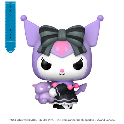 Sanrio - Kuromi with Baku US Exclusive Pop! Vinyl