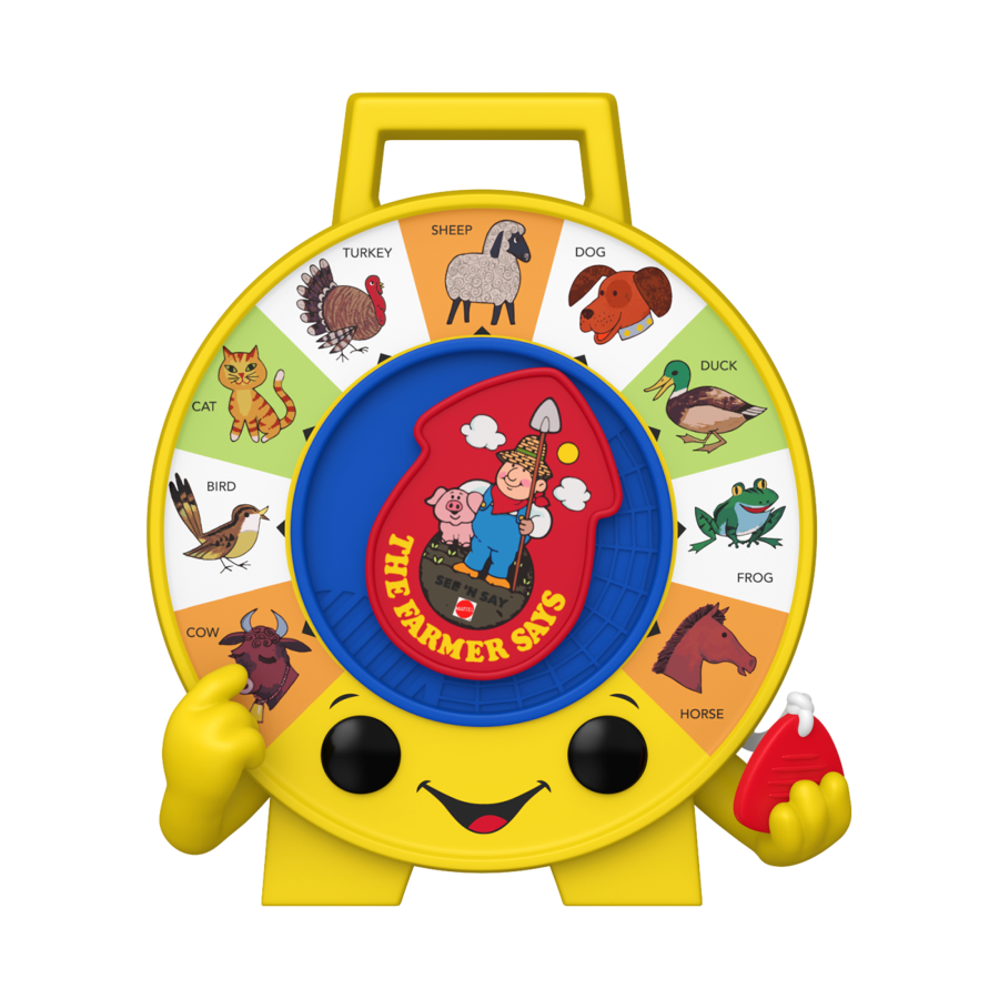 Retro Toys: See'n Say Pop! Vinyl