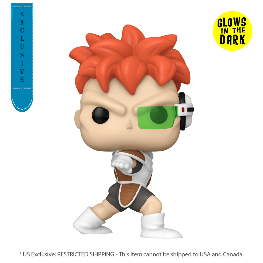 Dragonball Z - Recoome US Exclusive Glow Pop! Vinyl