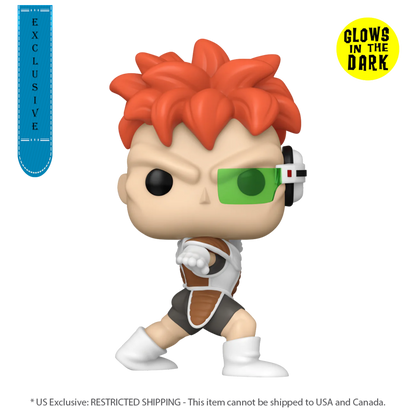 Dragonball Z - Recoome US Exclusive Glow Pop! Vinyl