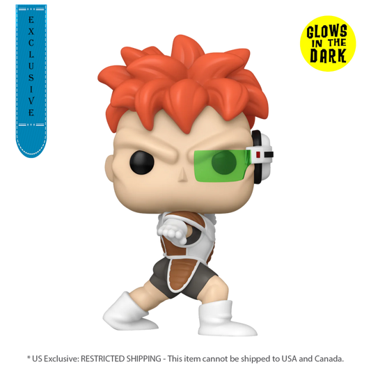 Dragonball Z - Recoome US Exclusive Glow Pop! Vinyl