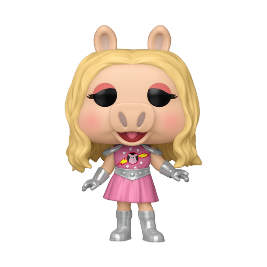 Muppets - First Mate Piggy Pop! Vinyl