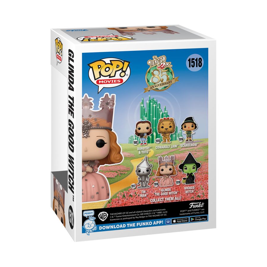 Wizard of Oz - Glinda the Good Witch Pop! Vinyl