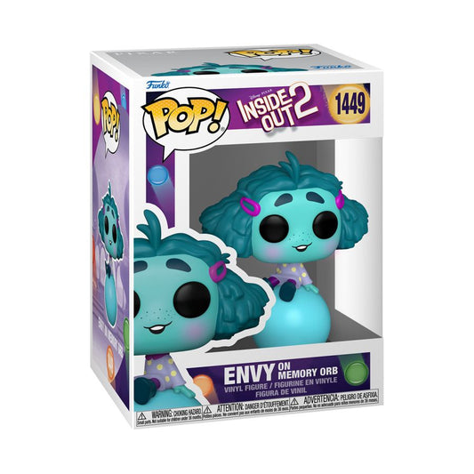 Inside Out 2 - Envy on Memory Orb Pop! Vinyl