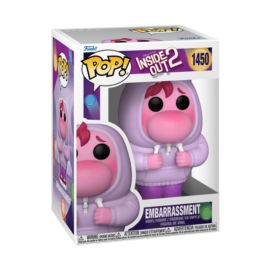 Inside Out 2 - Embarrassment Pop! Vinyl