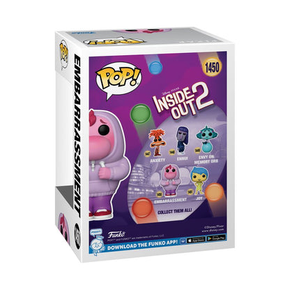 Inside Out 2 - Embarrassment Pop! Vinyl