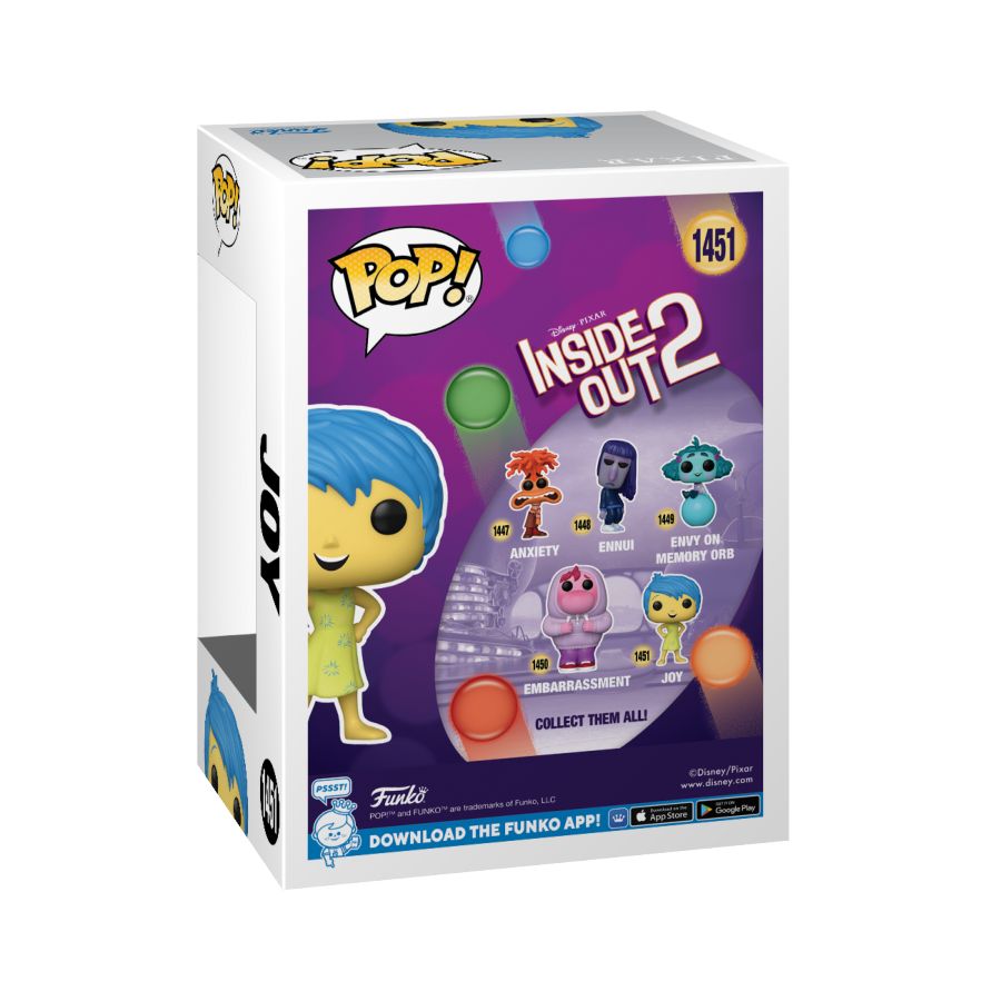 Inside Out 2 - Joy Pop! Vinyl