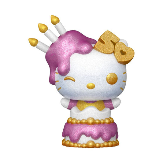 Hello Kitty 50th - Hello Kitty Cake DGL US Exclusive Pop! Vinyl