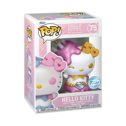 Hello Kitty 50th - Hello Kitty Cake DGL US Exclusive Pop! Vinyl