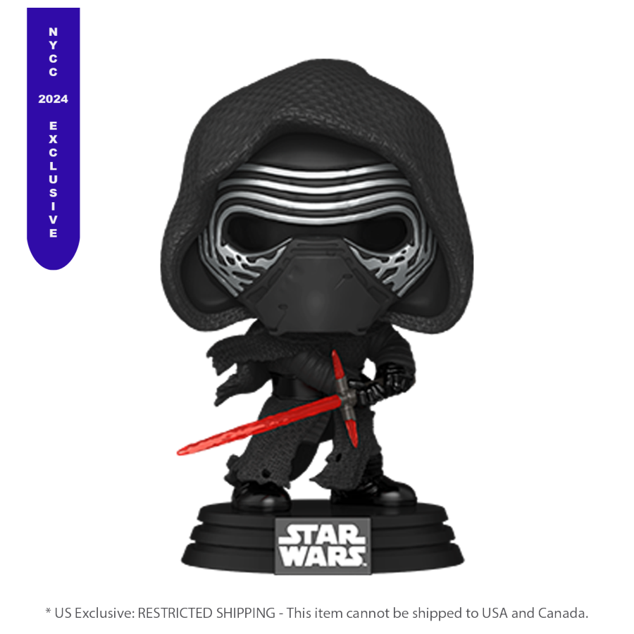 Star Wars: Darkside - Kylo Ren NYCC 2024 Exclusive Pop! Vinyl