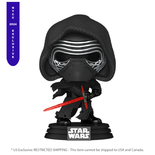 Star Wars: Darkside - Kylo Ren NYCC 2024 Exclusive Pop! Vinyl