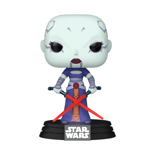 Star Wars: Clone Wars - Asajj Ventress Pop! Vinyl