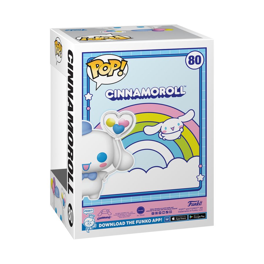 Hello Kitty - Cinnamoroll (Balloons) US Exclusive Pop! Vinyl