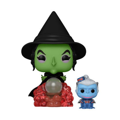 Wizard of Oz - Wicked Witch with Winged Monkey SDCC 2024 US Exclusive Pop! Vinyl