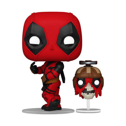 Deadpool & Wolverine - Deadpool with Headpool Pop! Vinyl