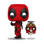 Deadpool & Wolverine - Deadpool with Headpool Pop! Vinyl