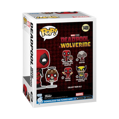 Deadpool & Wolverine - Deadpool with Headpool Pop! Vinyl