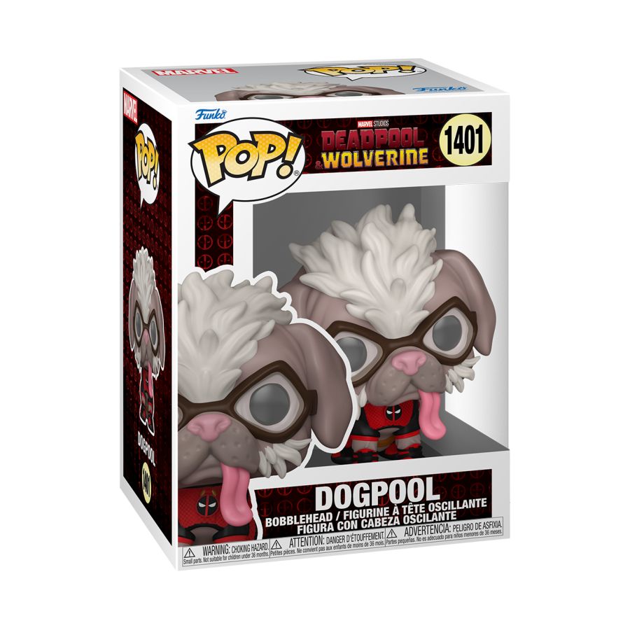 Deadpool & Wolverine - Dogpool Pop! Vinyl