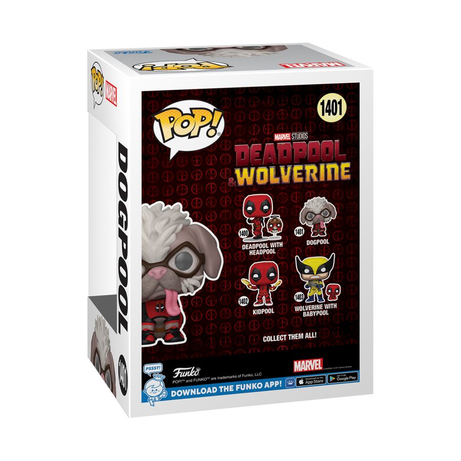 Deadpool & Wolverine - Dogpool Pop! Vinyl