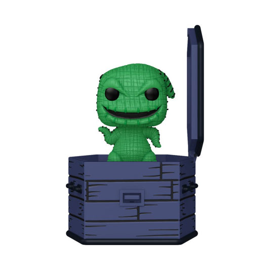 Nightmare Before Christmas - Oogie Boogie Pocket Coffin Poppers!