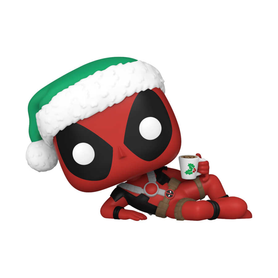 Marvel Comics - Deadpool (Lounging) Holiday Pop! Vinyl