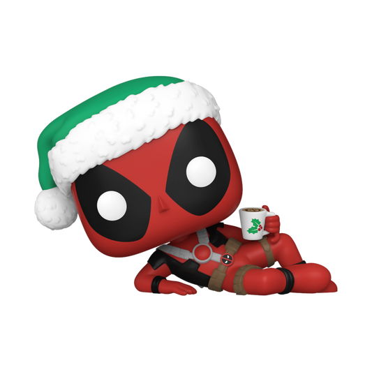 Marvel Comics - Deadpool (Lounging) Holiday Pop! Vinyl