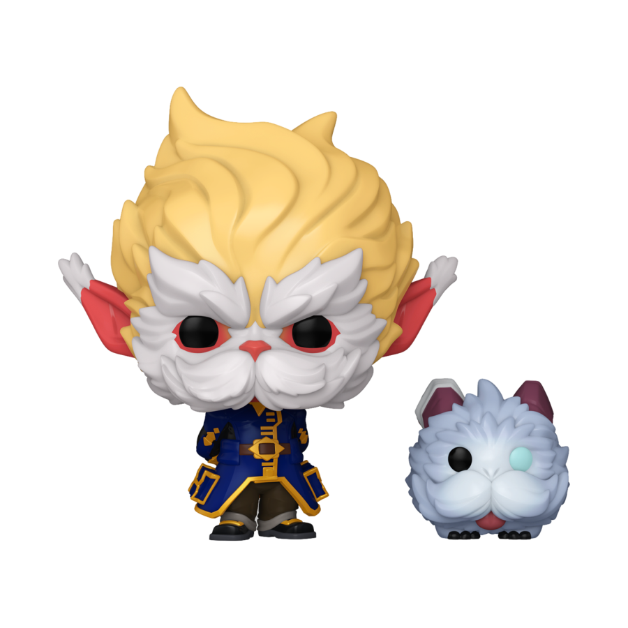 Arcane: League of Legends (TV) - Heimerdinger with Poro Pop! Vinyl