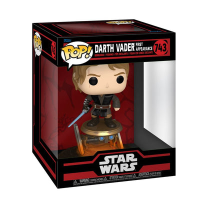 Star Wars: Darkside - Darth Vader (First Appearance) Pop! Ride