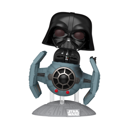 Star Wars: Darkside -Darth Vader with TIE Advanced x1 Starfighter Pop! Ride